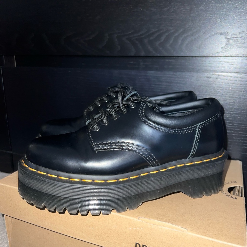 Dr. Martens 8053 platform quads